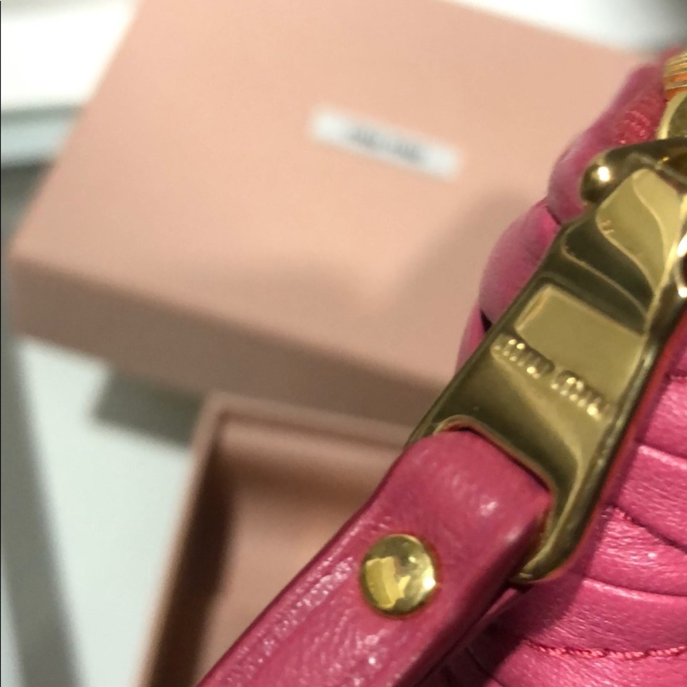 Authentic Miu Miu Wallet - image 5